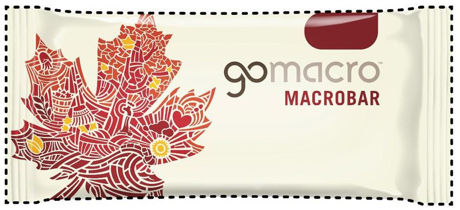 Trademark Logo GOMACRO MACROBAR
