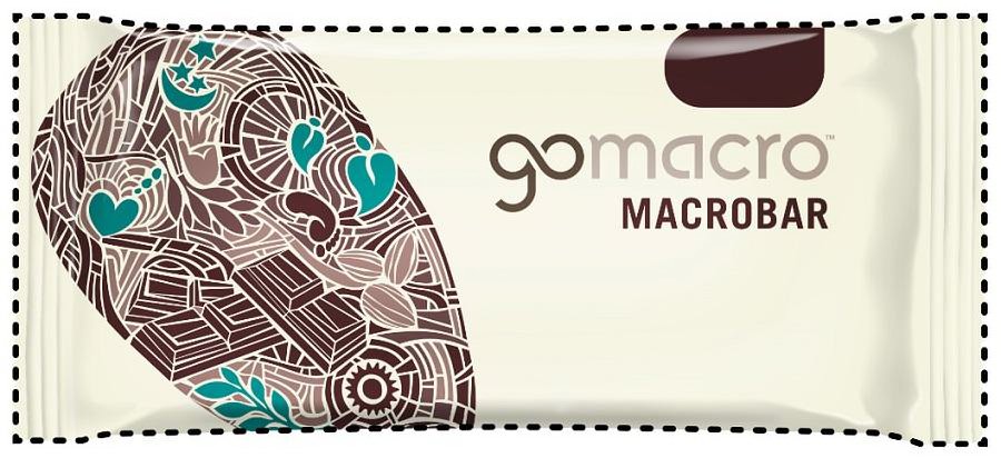 Trademark Logo GOMACRO MACROBAR