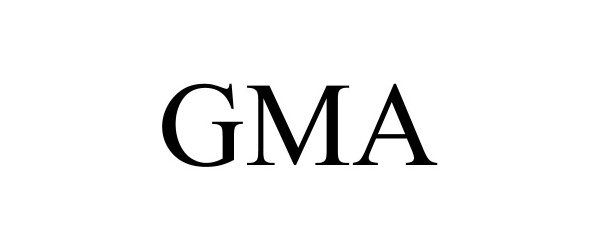 Trademark Logo GMA