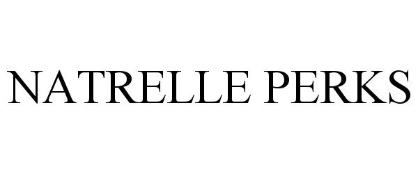 Trademark Logo NATRELLE PERKS