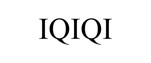Trademark Logo IQIQI