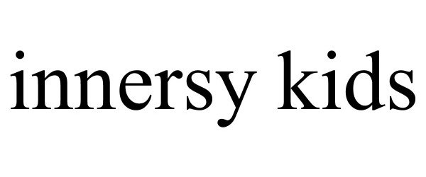 Trademark Logo INNERSY KIDS