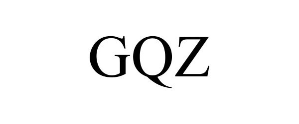 Trademark Logo GQZ