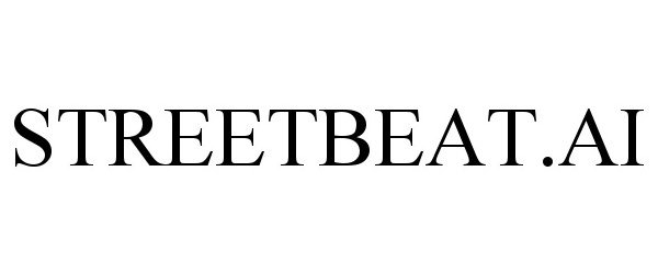 Trademark Logo STREETBEAT.AI