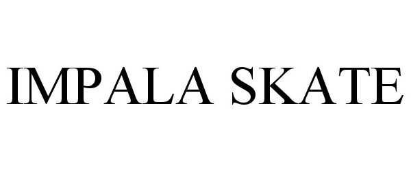 Trademark Logo IMPALA SKATE