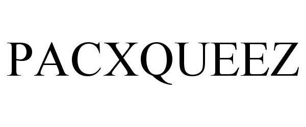 Trademark Logo PACXQUEEZ