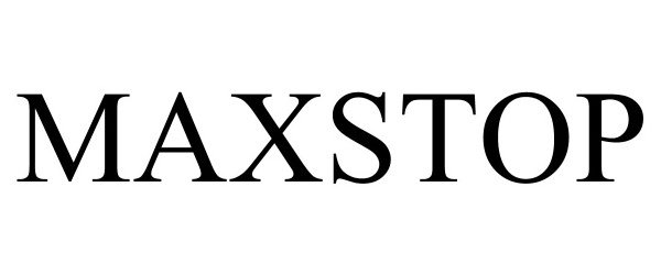 Trademark Logo MAXSTOP