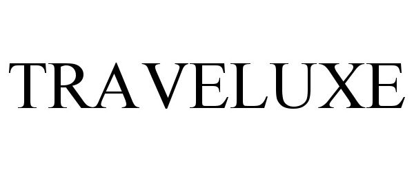 Trademark Logo TRAVELUXE