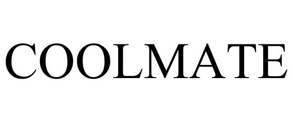 Trademark Logo COOLMATE