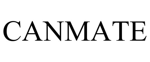 Trademark Logo CANMATE