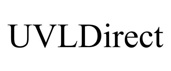 Trademark Logo UVLDIRECT
