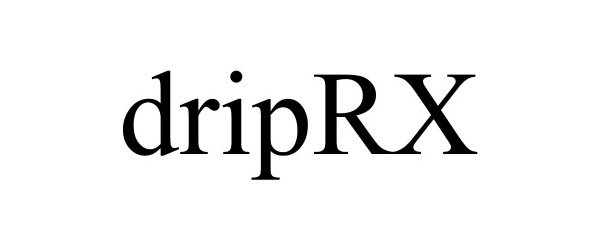 Trademark Logo DRIPRX