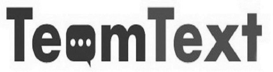 Trademark Logo TEAMTEXT