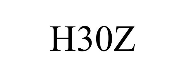  H30Z