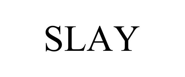 Trademark Logo SLAY