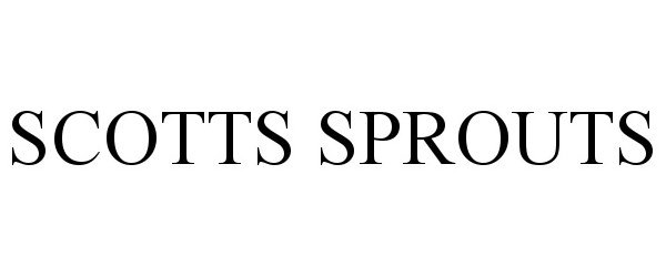  SCOTTS SPROUTS