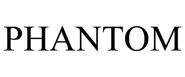 Trademark Logo PHANTOM