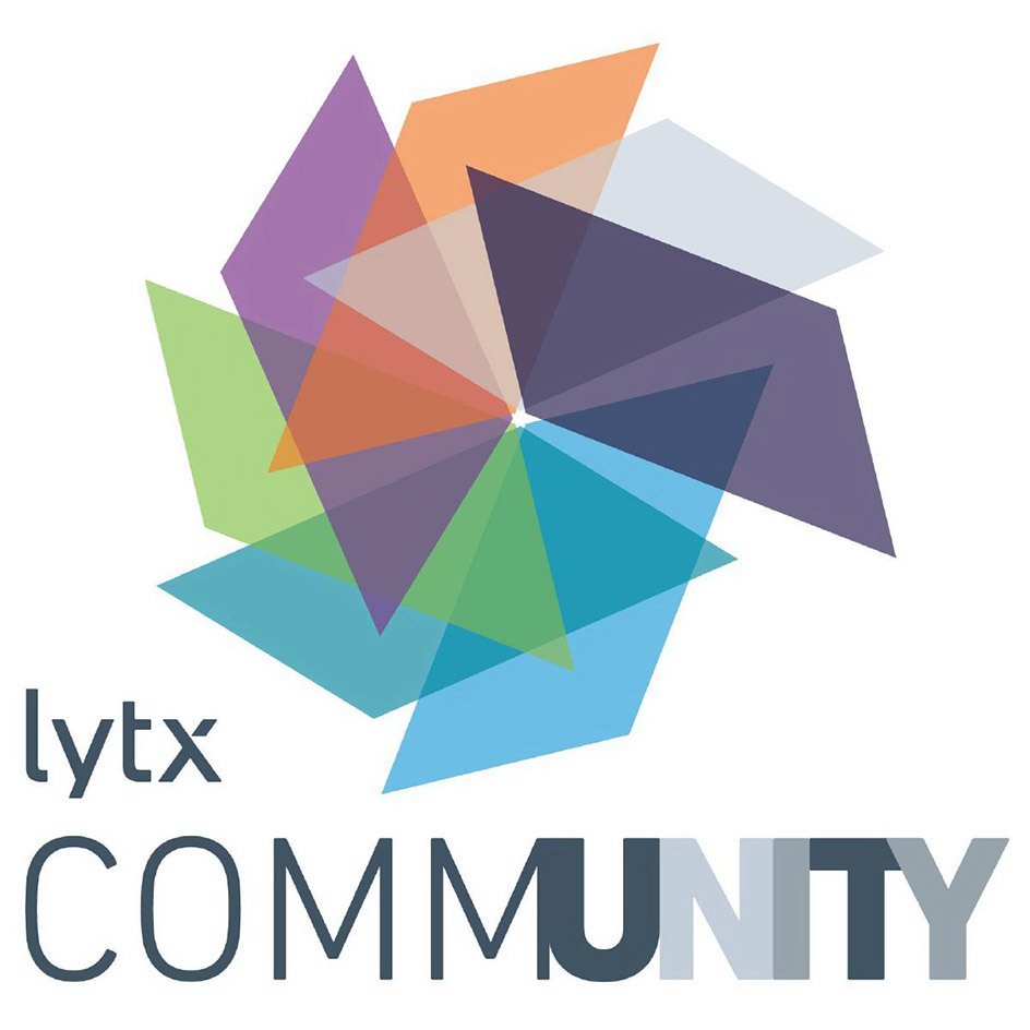 Trademark Logo LYTX COMMUNITY