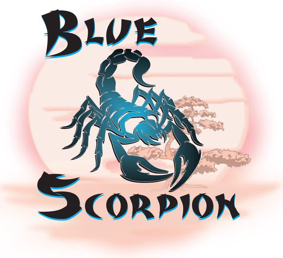 Trademark Logo BLUE SCORPION