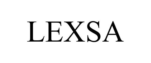 Trademark Logo LEXSA