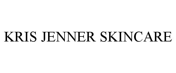 Trademark Logo KRIS JENNER SKINCARE