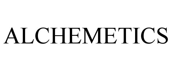 Trademark Logo ALCHEMETICS