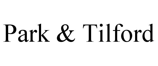 Trademark Logo PARK & TILFORD