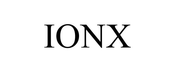  IONX