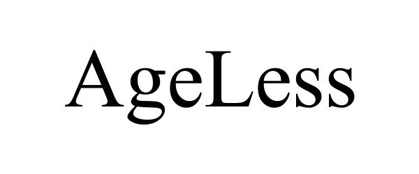 Trademark Logo AGELESS