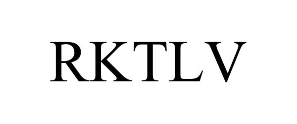 Trademark Logo RKTLV