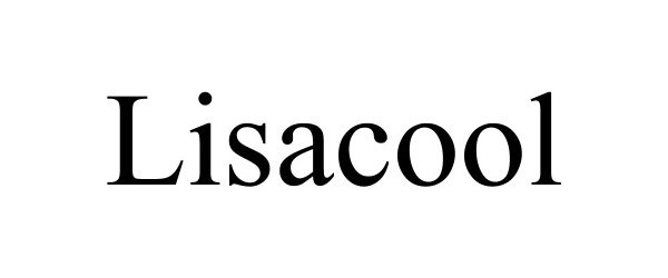 Trademark Logo LISACOOL