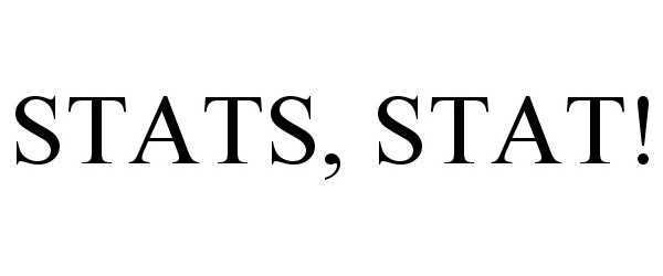 Trademark Logo STATS, STAT!