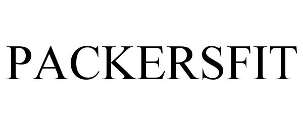 Trademark Logo PACKERSFIT