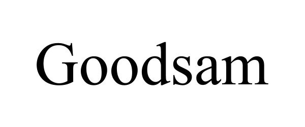 Trademark Logo GOODSAM