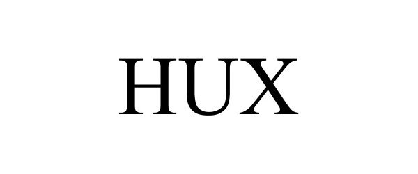 Trademark Logo HUX