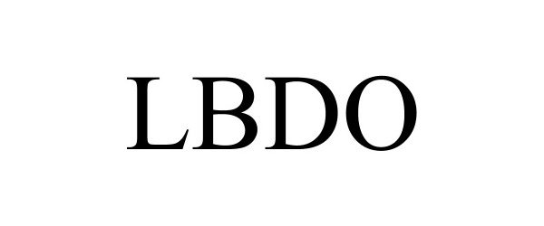  LBDO