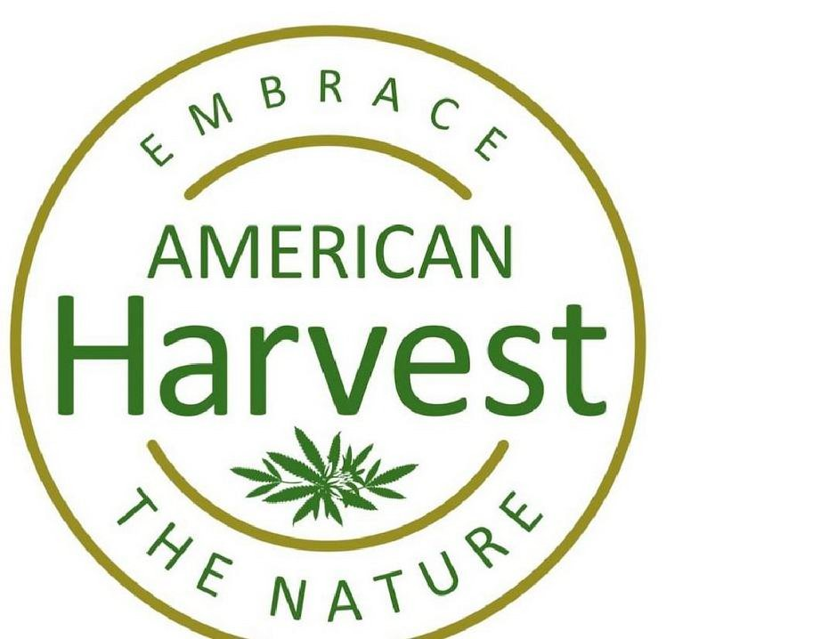  EMBRACE AMERICAN HARVEST THE NATURE