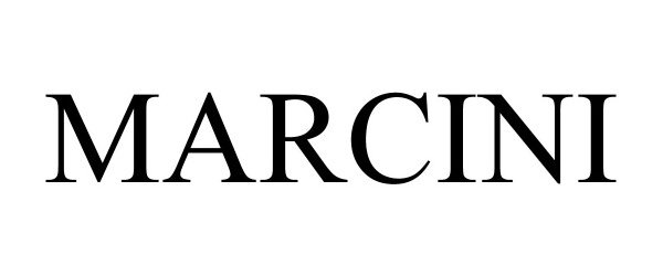 Trademark Logo MARCINI