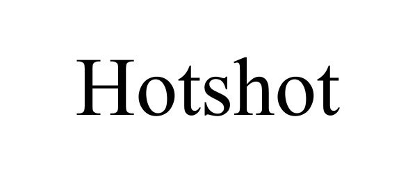 Trademark Logo HOTSHOT