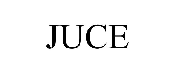 Trademark Logo JUCE