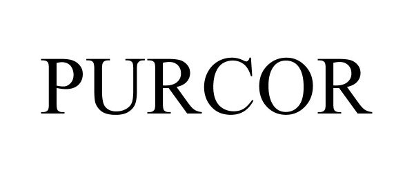 Trademark Logo PURCOR