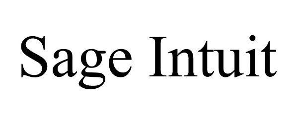  SAGE INTUIT