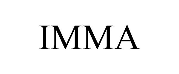 Trademark Logo IMMA