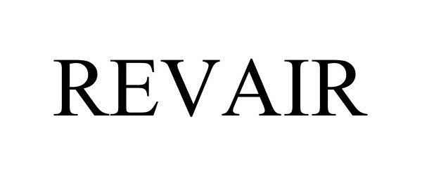 Trademark Logo REVAIR