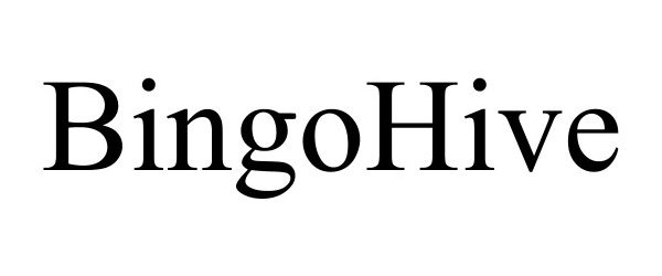Trademark Logo BINGOHIVE