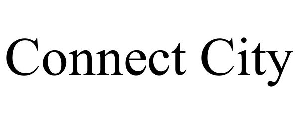 Trademark Logo CONNECT CITY