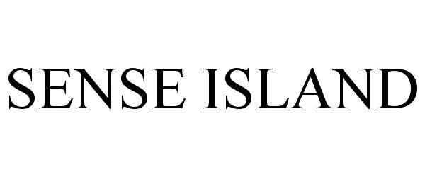  SENSE ISLAND