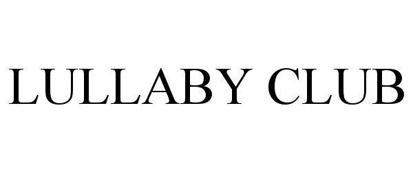 LULLABY CLUB