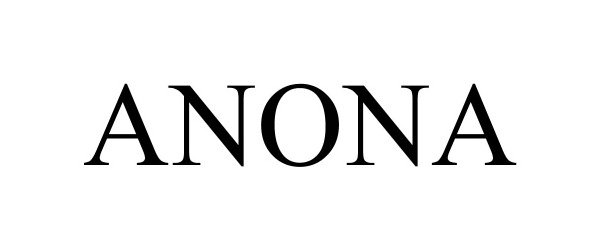 Trademark Logo ANONA