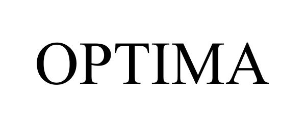 Trademark Logo OPTIMA